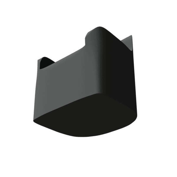 SingleArmchair—Coated—Pantone425 4 1