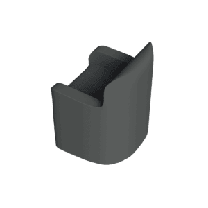 SingleArmchair—Coated—Pantone425 5 1