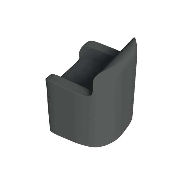 SingleArmchair—Coated—Pantone425 5 1