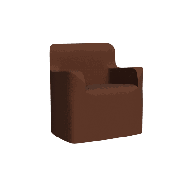 SingleArmchair—Coated—Pantone477 1