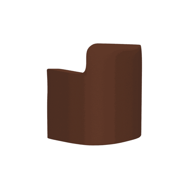 SingleArmchair—Coated—Pantone477 3