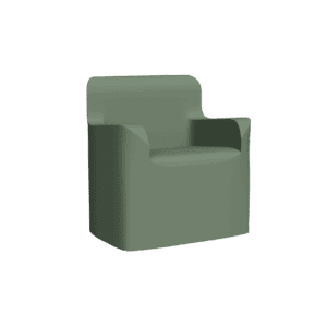 SingleArmchair—Coated—Pantone5625 1