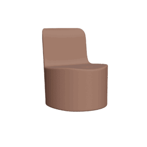 SingleChair—Coated—MochaMousse 1 1