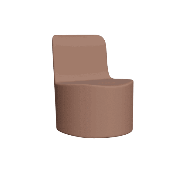SingleChair—Coated—MochaMousse 1 1