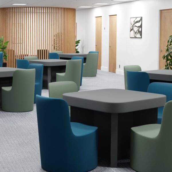 Upright Chair room render
