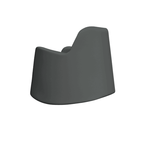 UprightRockingChair—Coated—Pantone425 3 1