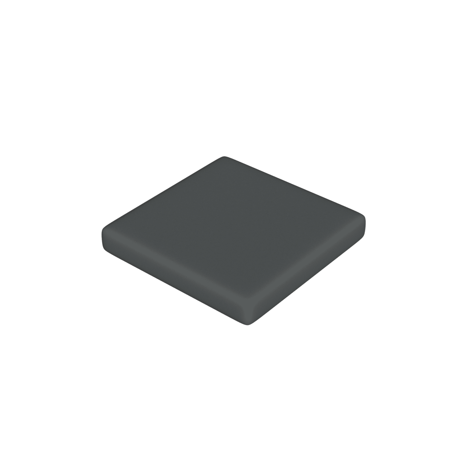 WindowCushionSquare—Coated—Pantone425 3