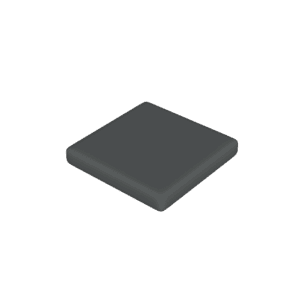 WindowCushionSquare—Coated—Pantone425 3