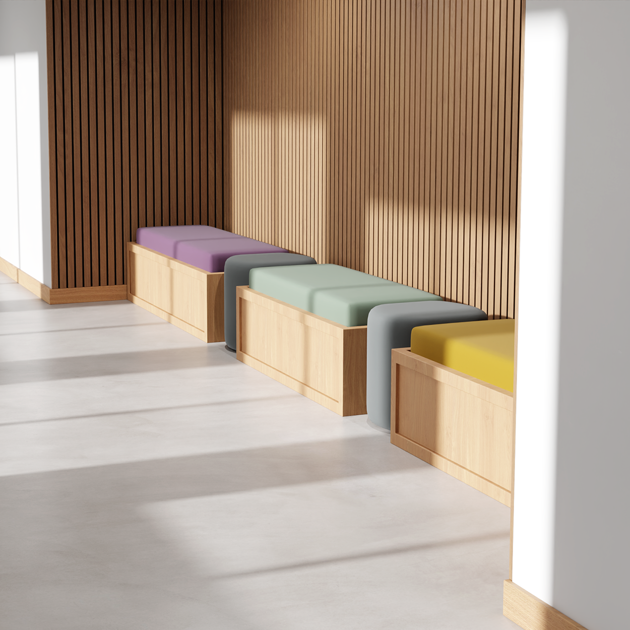 bench seats 1
