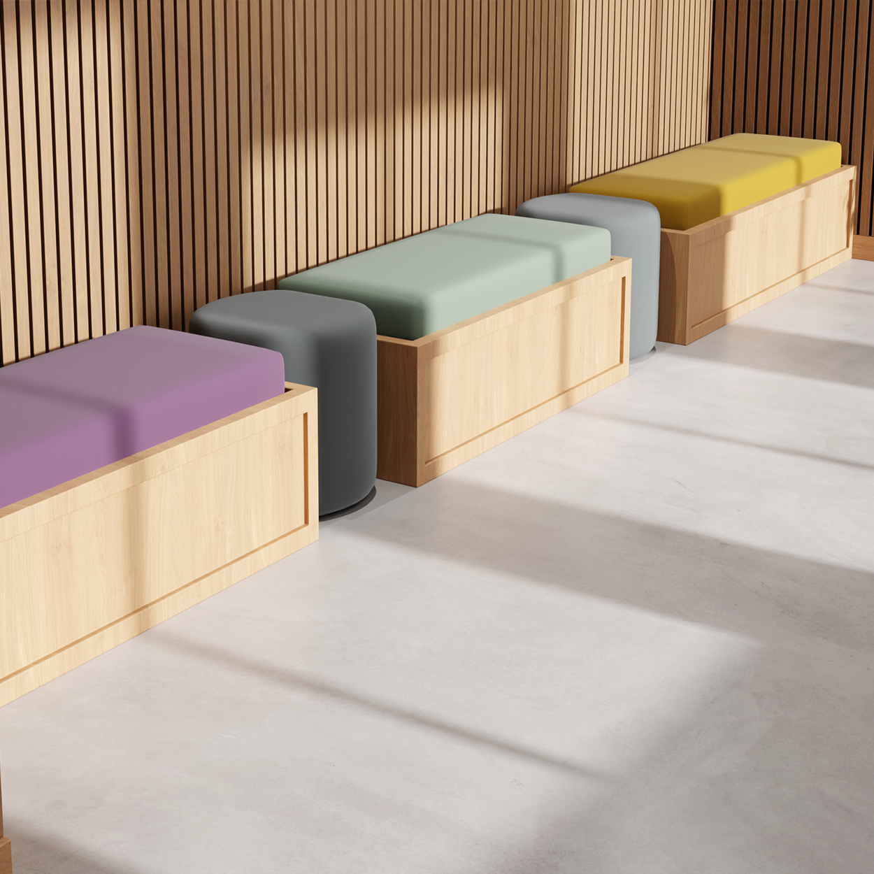 bench seats 2