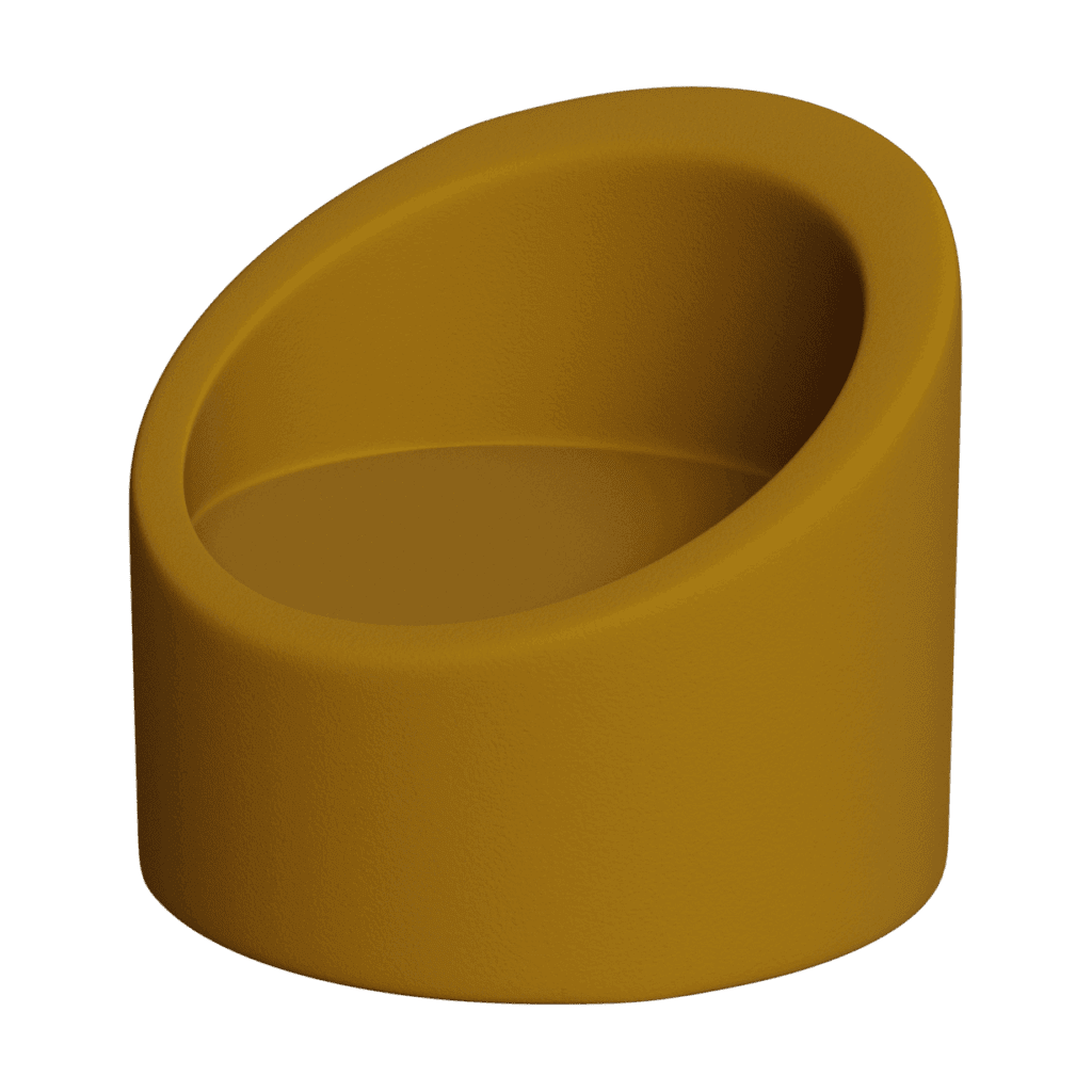 bowl chair Banner home
