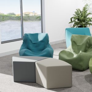 shaped ottoman