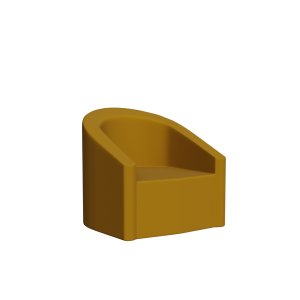Abecca Anti Ligature Armadillo Limbershield Barrel Chair AR31 Pantone 132