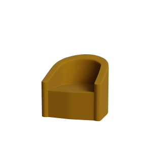 Abecca Anti Ligature Armadillo Limbershield Barrel Chair AR31 Pantone 1326