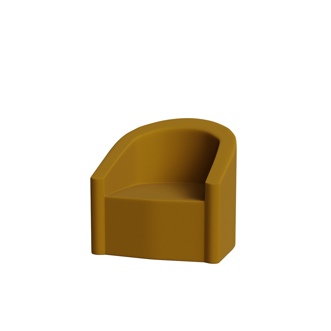 Abecca Anti Ligature Armadillo Limbershield Barrel Chair AR31 Pantone 1326