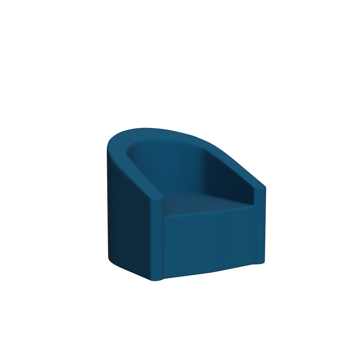 Abecca Anti Ligature Armadillo Limbershield Barrel Chair AR31 Pantone 3025