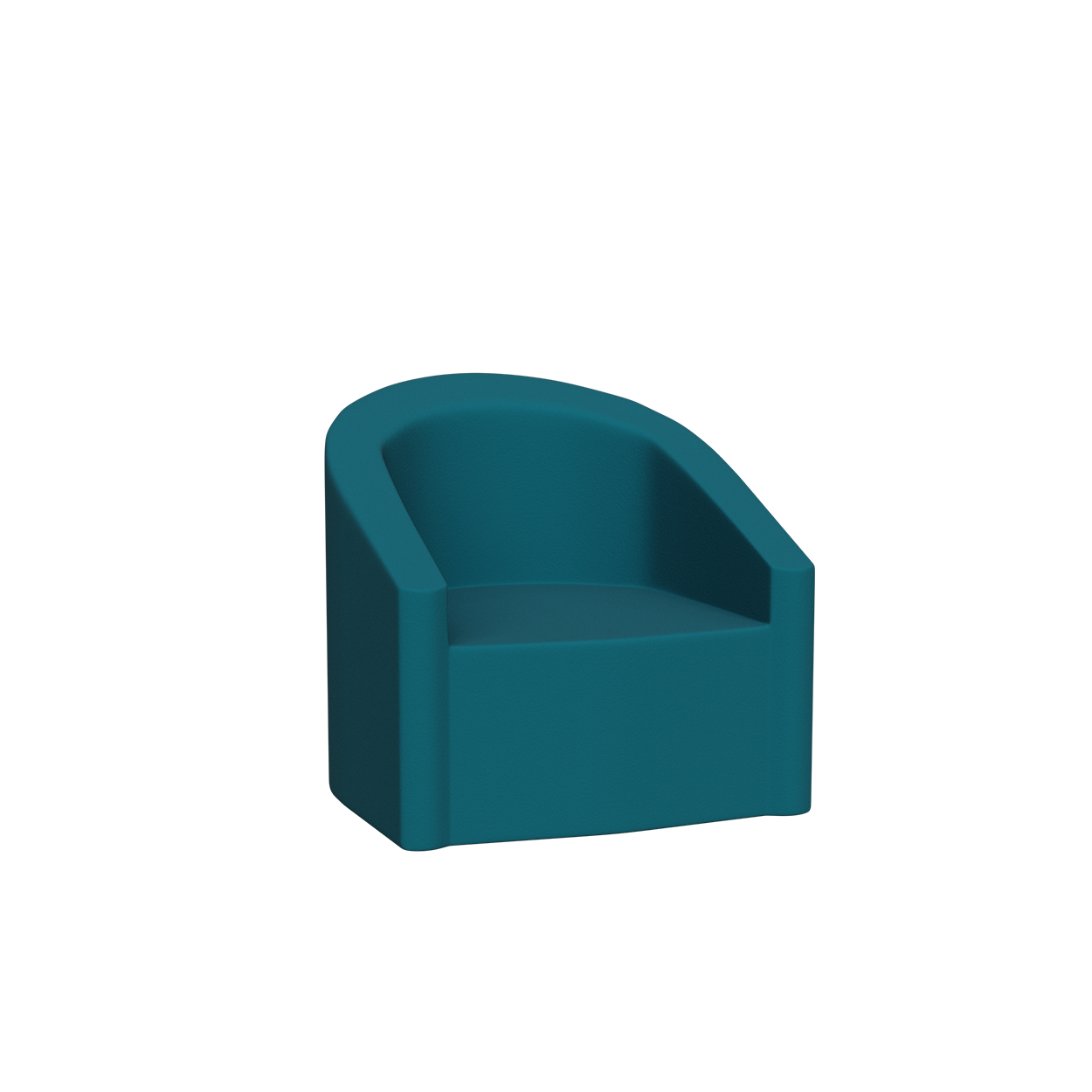 Abecca Anti Ligature Armadillo Limbershield Barrel Chair AR31 Pantone 3155