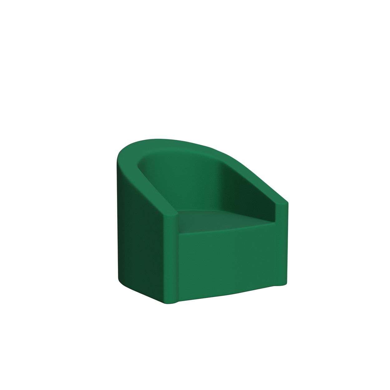 Abecca Anti Ligature Armadillo Limbershield Barrel Chair AR31 Pantone 349