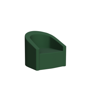 Abecca Anti Ligature Armadillo Limbershield Barrel Chair AR31 Pantone 350