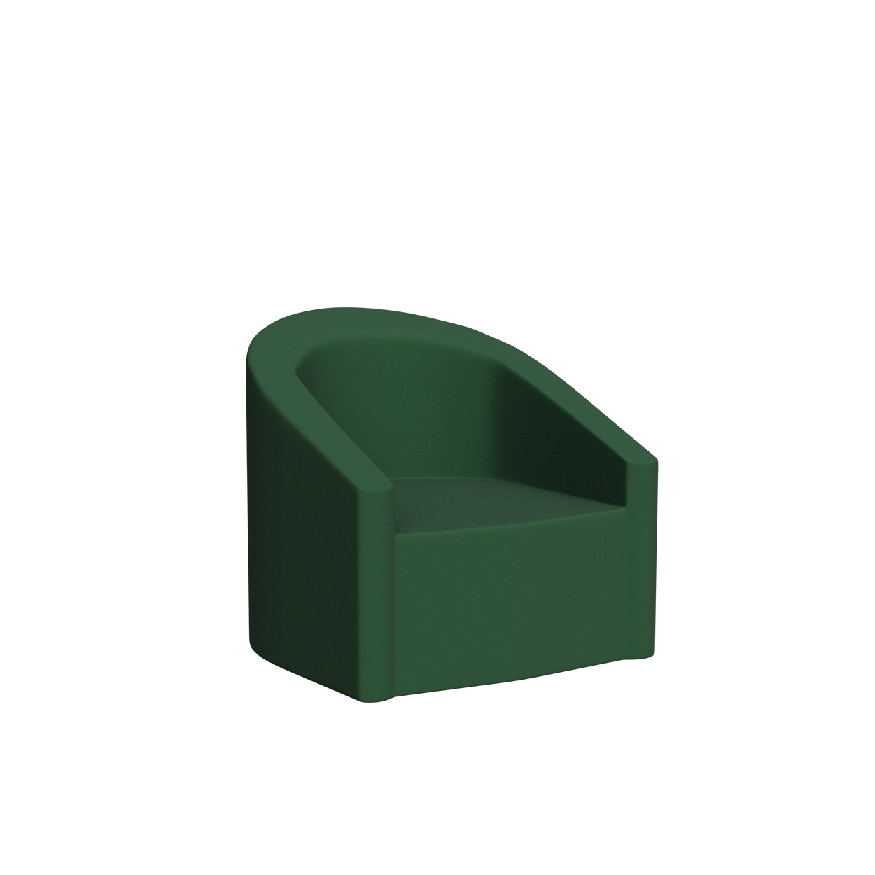 Abecca Anti Ligature Armadillo Limbershield Barrel Chair AR31 Pantone 350