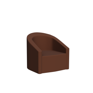 Abecca Anti Ligature Armadillo Limbershield Barrel Chair AR31 Pantone 477