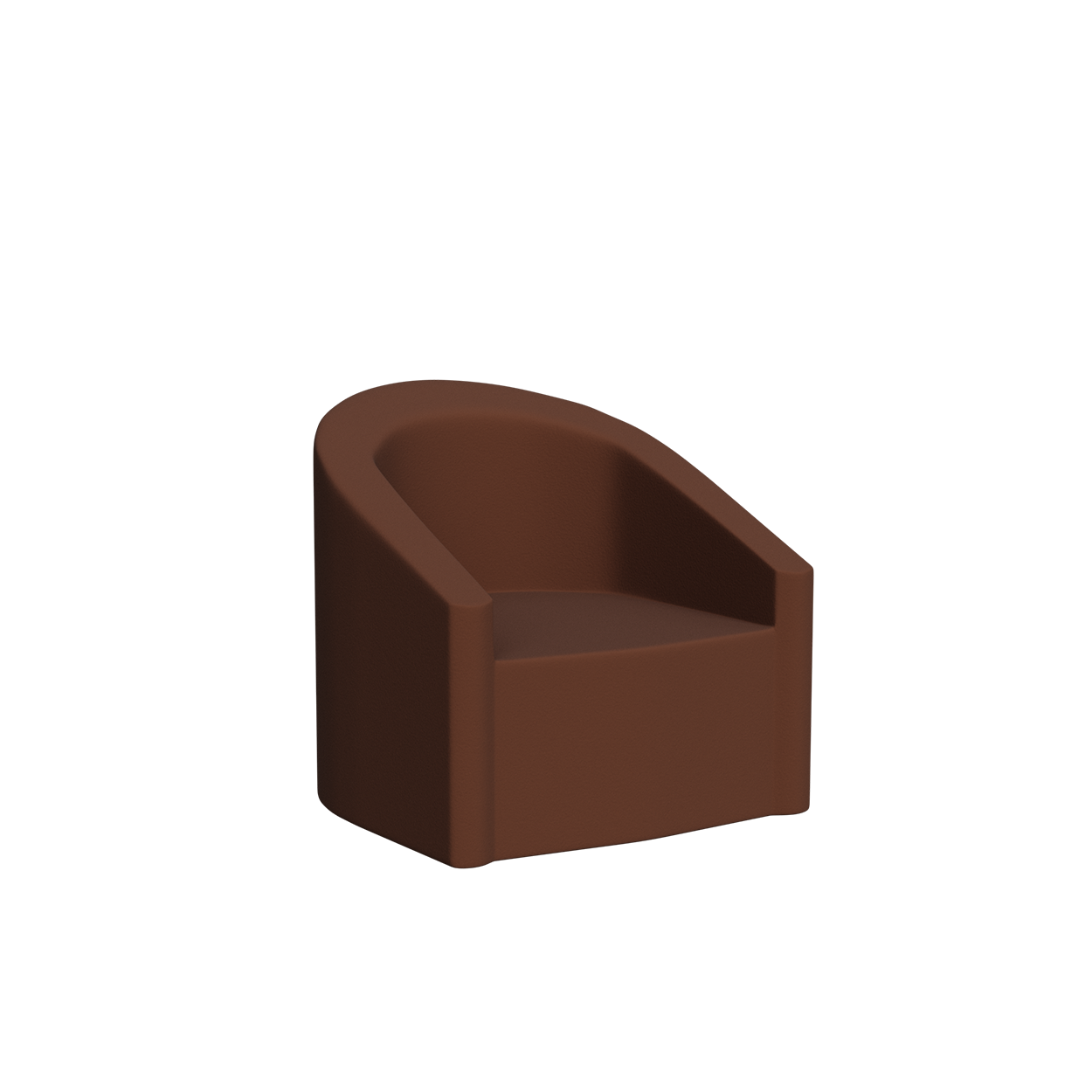 Abecca Anti Ligature Armadillo Limbershield Barrel Chair AR31 Pantone 477