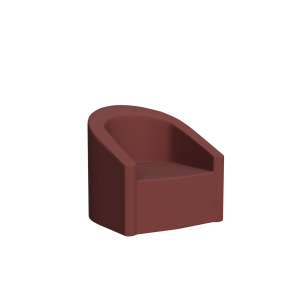 Abecca Anti Ligature Armadillo Limbershield Barrel Chair AR31 Pantone 499