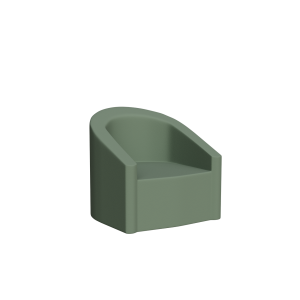 Abecca Anti Ligature Armadillo Limbershield Barrel Chair AR31 Pantone 5625