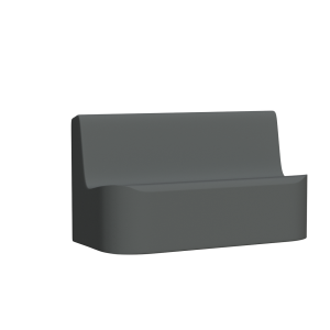 Abecca Anti Ligature Armadillo Limbershield 2 seater Couch AR10 Pantone 425