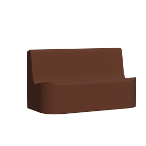 Abecca Anti Ligature Armadillo Limbershield 2 seater Couch AR10 Pantone 477