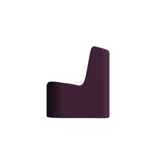 Abecca Anti Ligature Armadillo Limbershield 2 seater Couch AR10 Pantone 518 5