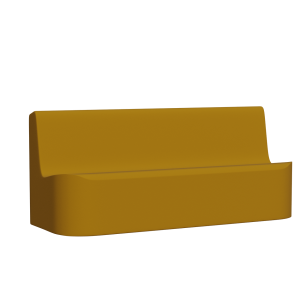 Abecca Anti Ligature Armadillo Limbershield 3 seater Couch AR20 Pantone 132