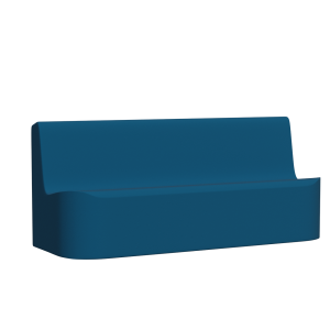 Abecca Anti Ligature Armadillo Limbershield 3 seater Couch AR20 Pantone 3025