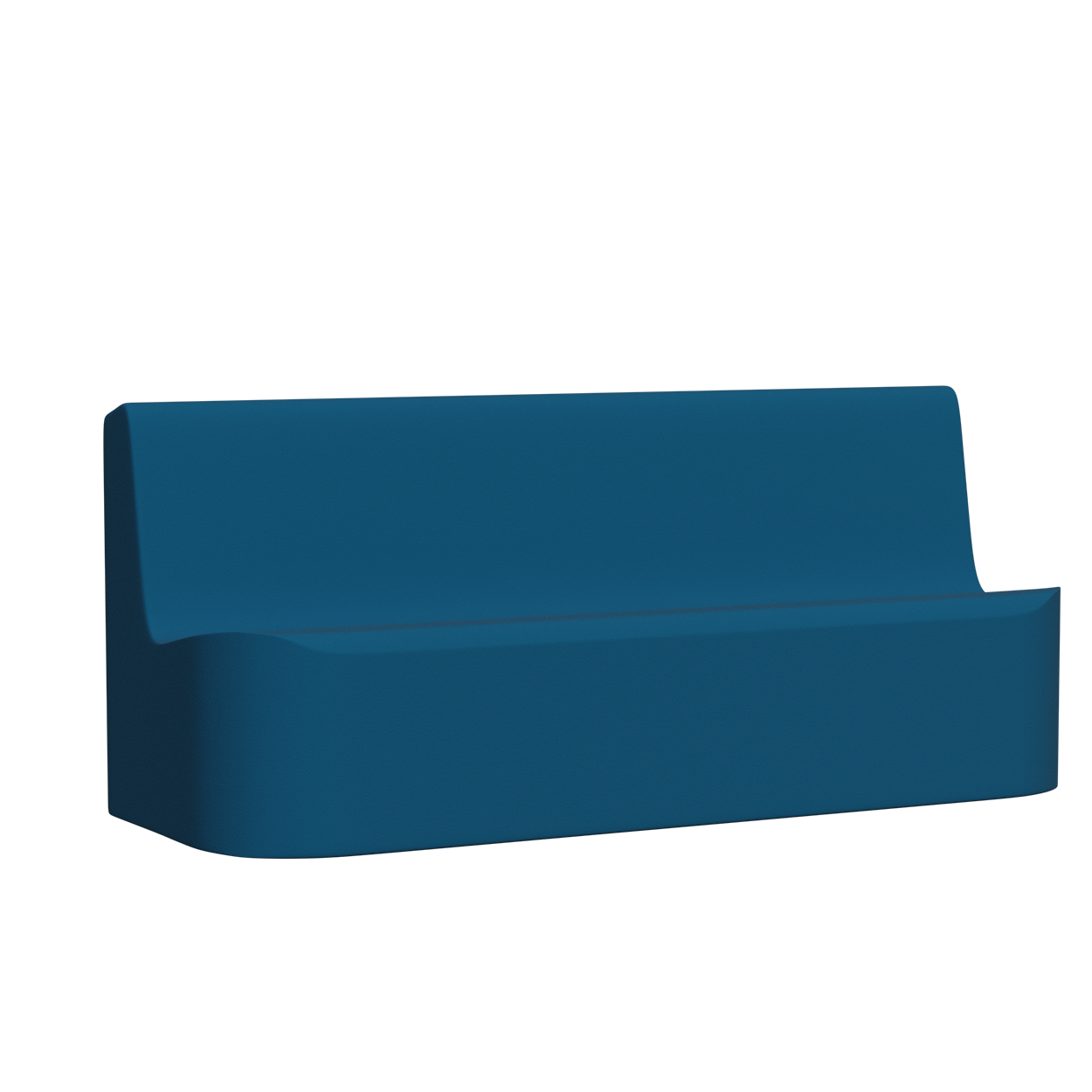 Abecca Anti Ligature Armadillo Limbershield 3 seater Couch AR20 Pantone 3025