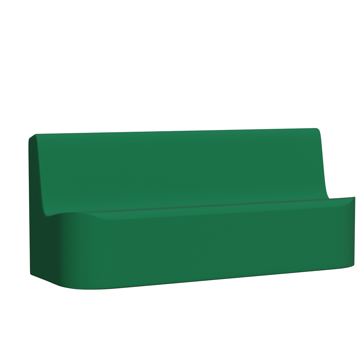 Abecca Anti Ligature Armadillo Limbershield 3 seater Couch AR20 Pantone 349