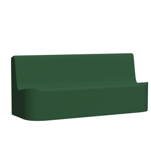 Abecca Anti Ligature Armadillo Limbershield 3 seater Couch AR20 Pantone 350