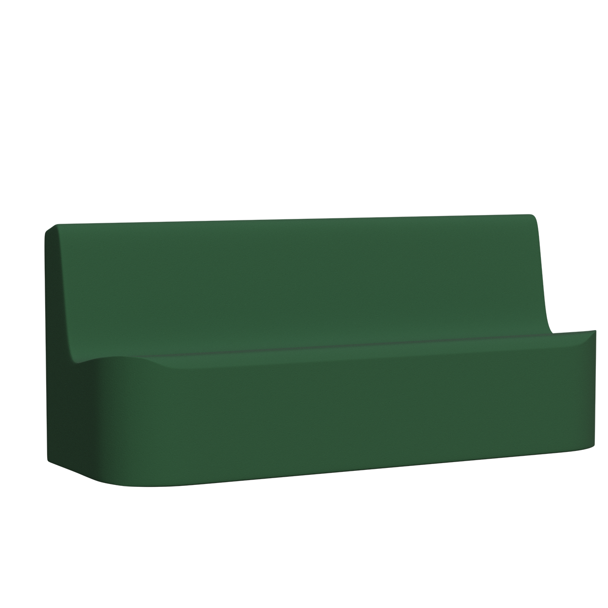 Abecca Anti Ligature Armadillo Limbershield 3 seater Couch AR20 Pantone 350