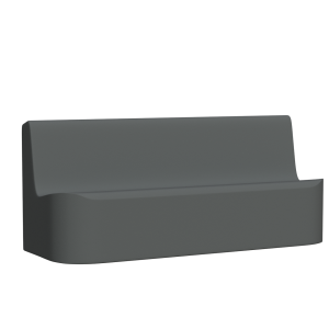 Abecca Anti Ligature Armadillo Limbershield 3 seater Couch AR20 Pantone 425