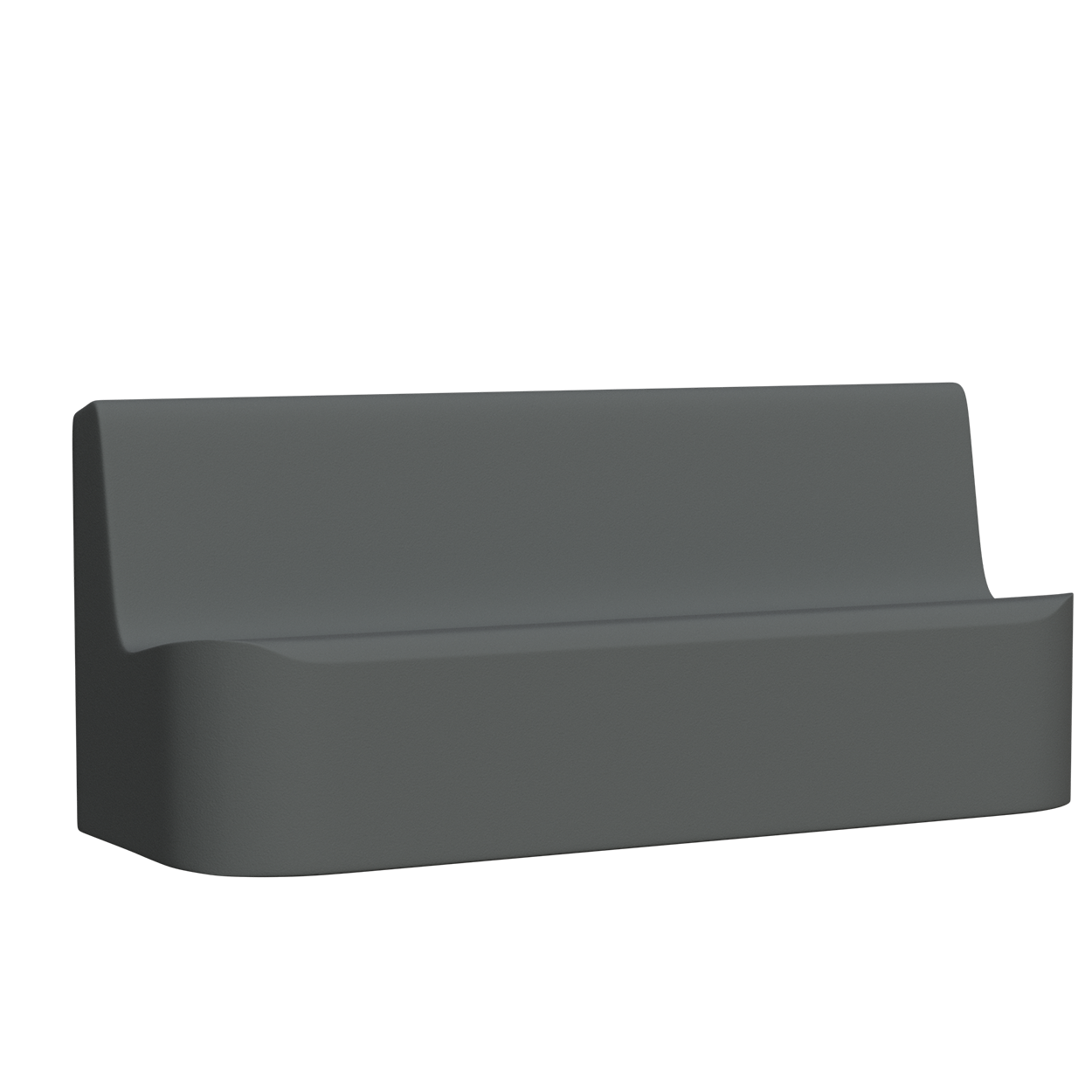 Abecca Anti Ligature Armadillo Limbershield 3 seater Couch AR20 Pantone 425