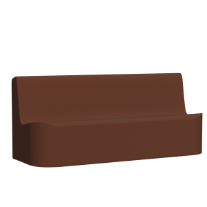 Abecca Anti Ligature Armadillo Limbershield 3 seater Couch AR20 Pantone 477