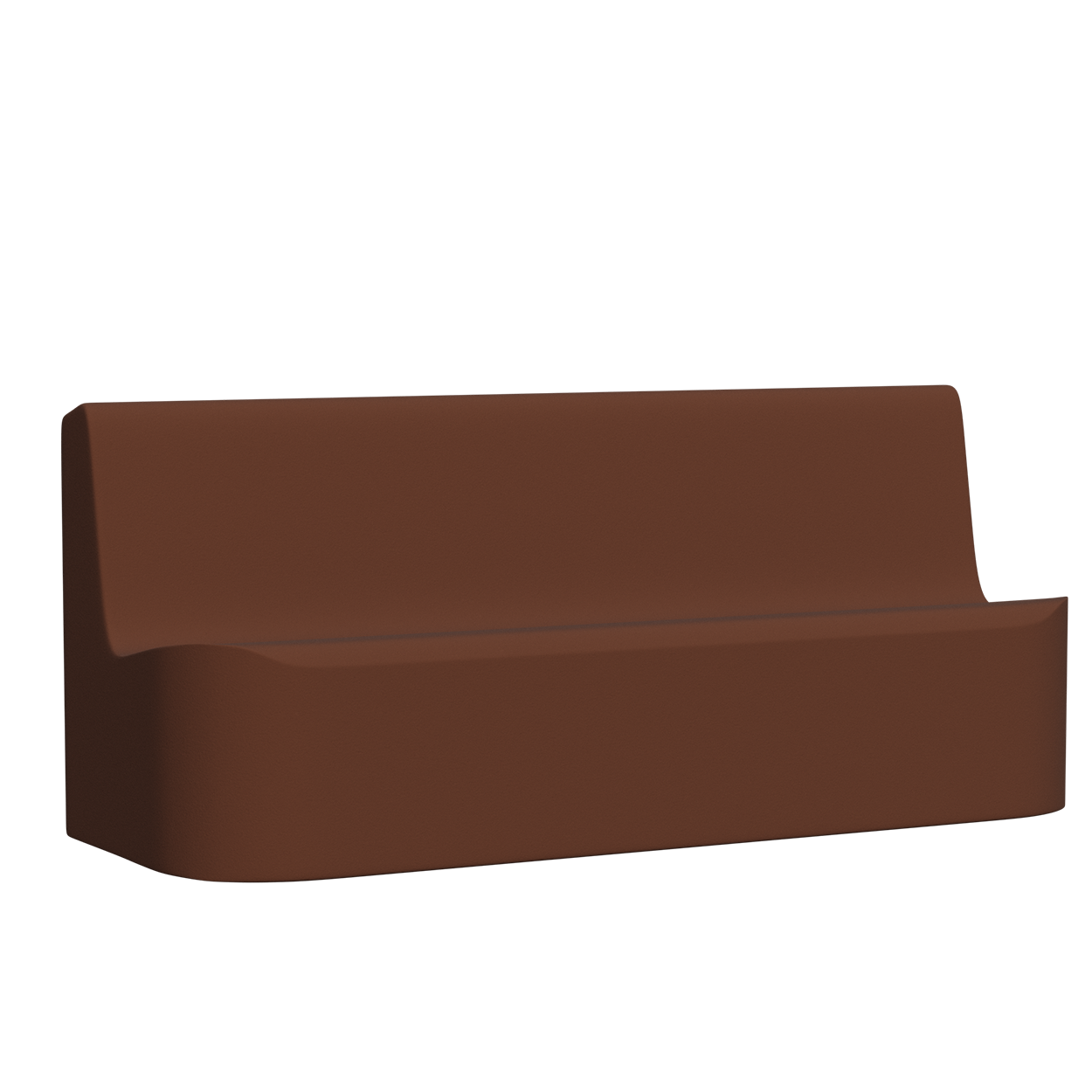 Abecca Anti Ligature Armadillo Limbershield 3 seater Couch AR20 Pantone 477