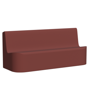 Abecca Anti Ligature Armadillo Limbershield 3 seater Couch AR20 Pantone 499 1