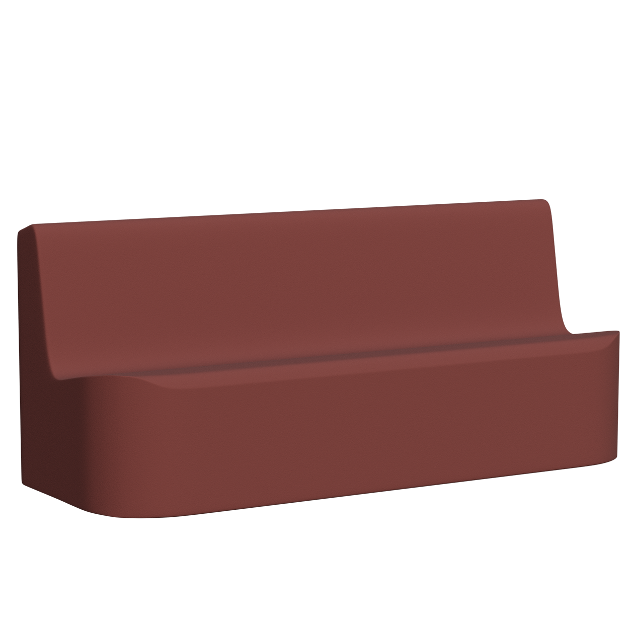 Abecca Anti Ligature Armadillo Limbershield 3 seater Couch AR20 Pantone 499 1