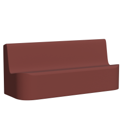 Abecca Anti Ligature Armadillo Limbershield 3 seater Couch AR20 Pantone 499