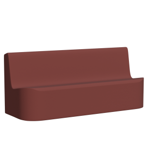 Abecca Anti Ligature Armadillo Limbershield 3 seater Couch AR20 Pantone 499