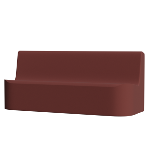 Abecca Anti Ligature Armadillo Limbershield 3 seater Couch AR20 Pantone 4992