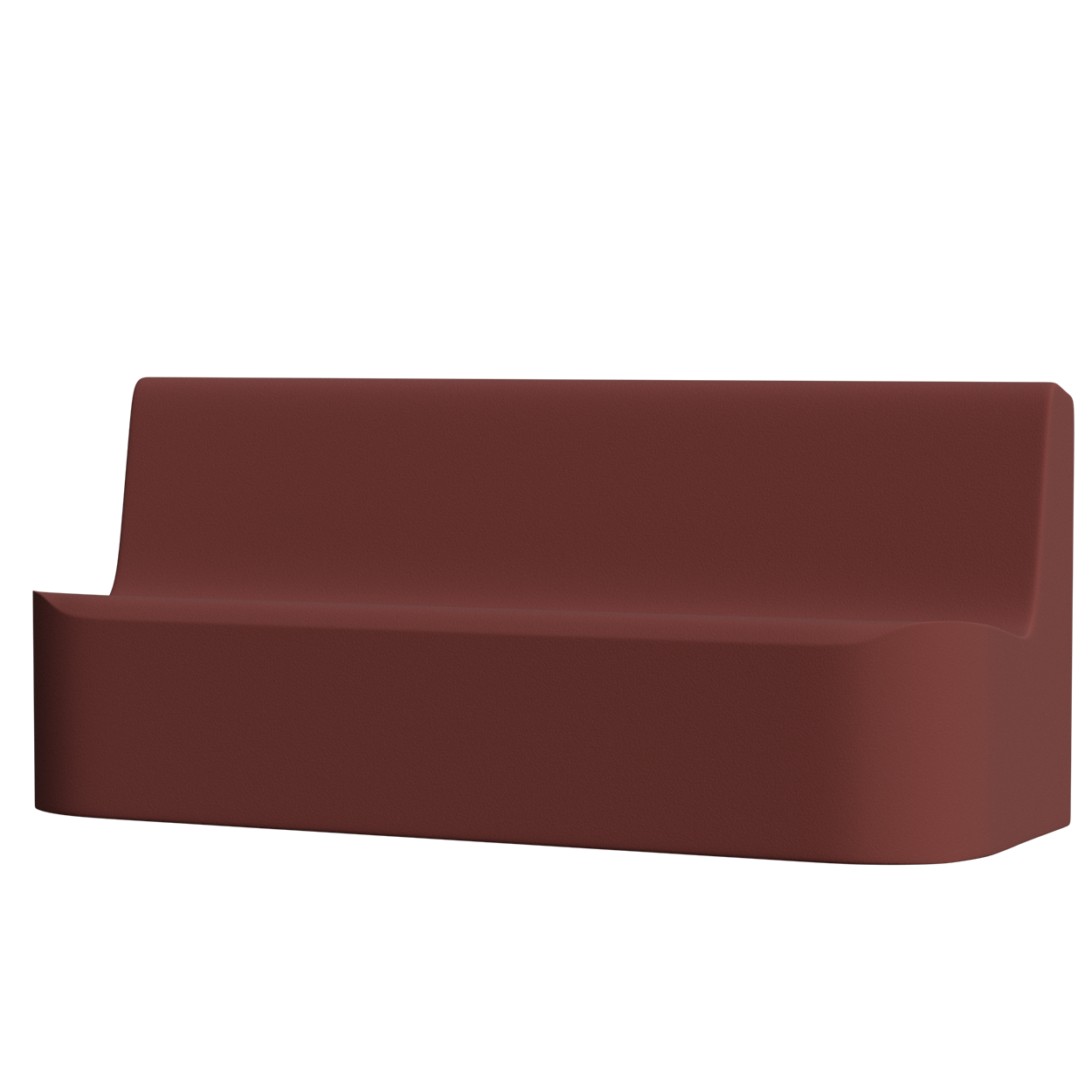 Abecca Anti Ligature Armadillo Limbershield 3 seater Couch AR20 Pantone 4992