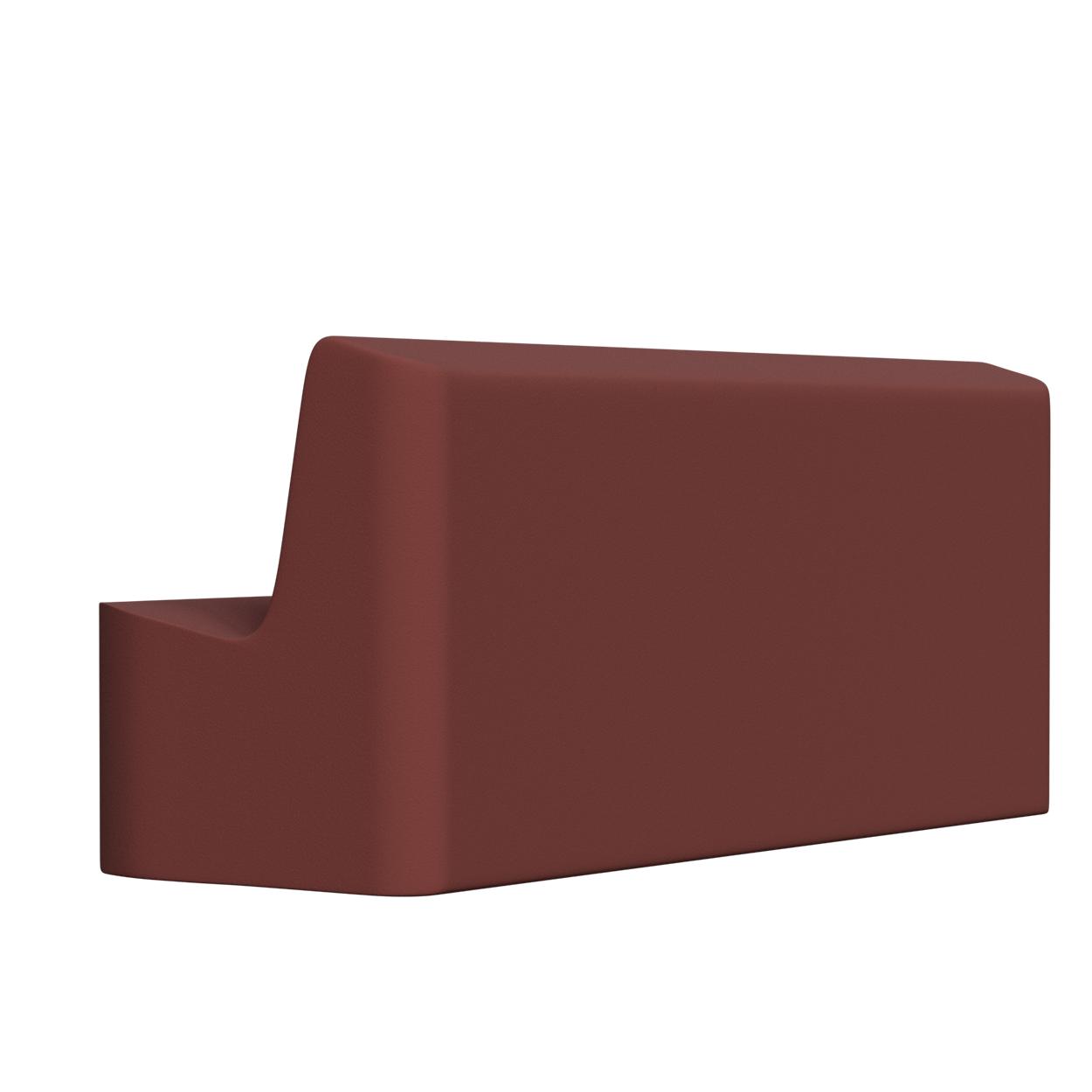 Abecca Anti Ligature Armadillo Limbershield 3 seater Couch AR20 Pantone 4993