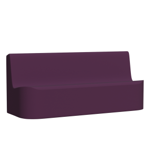 Abecca Anti Ligature Armadillo Limbershield 3 seater Couch AR20 Pantone 518