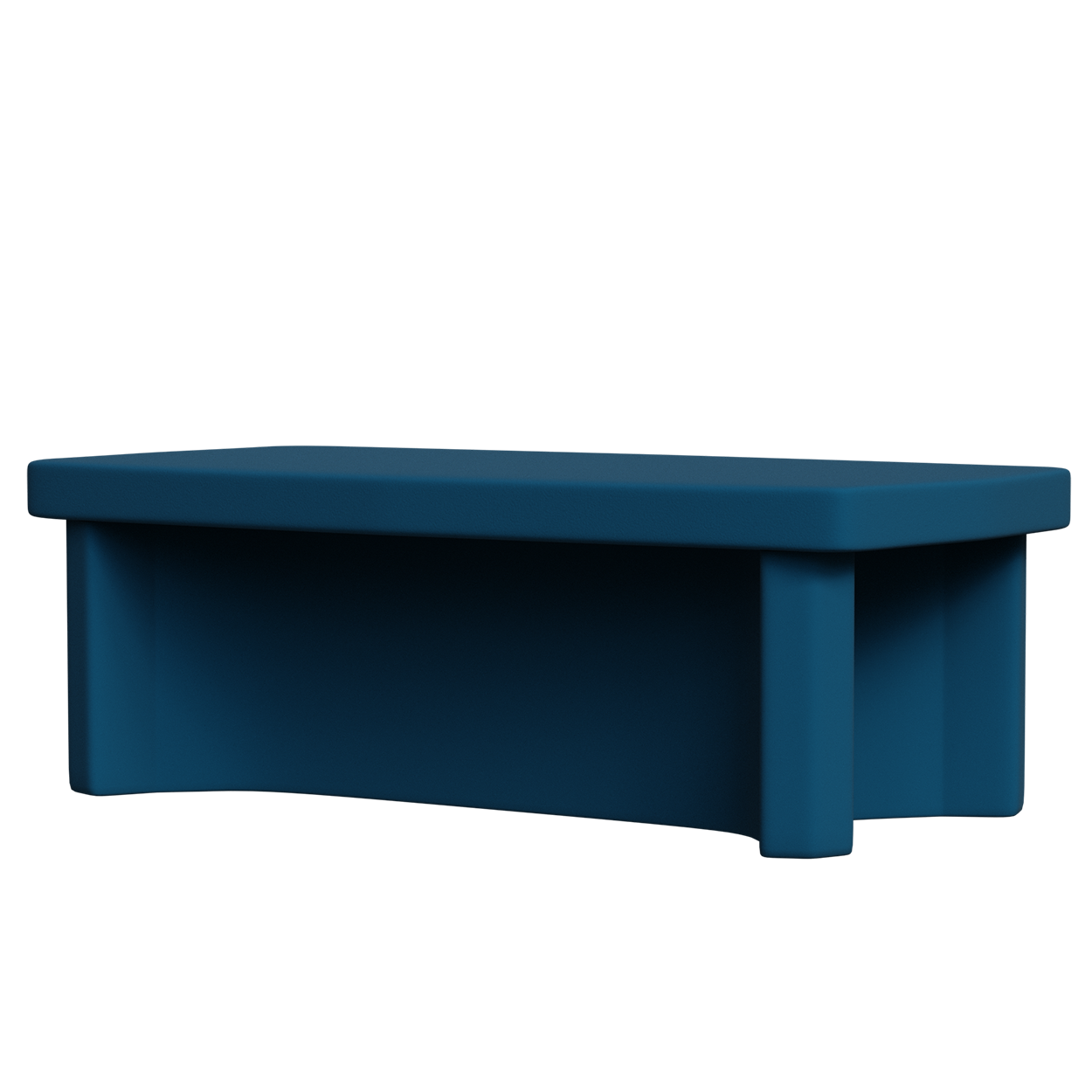 Abecca Anti Ligature Armadillo Limbershield Rectangle Dining Table AR84 Pantone 30252